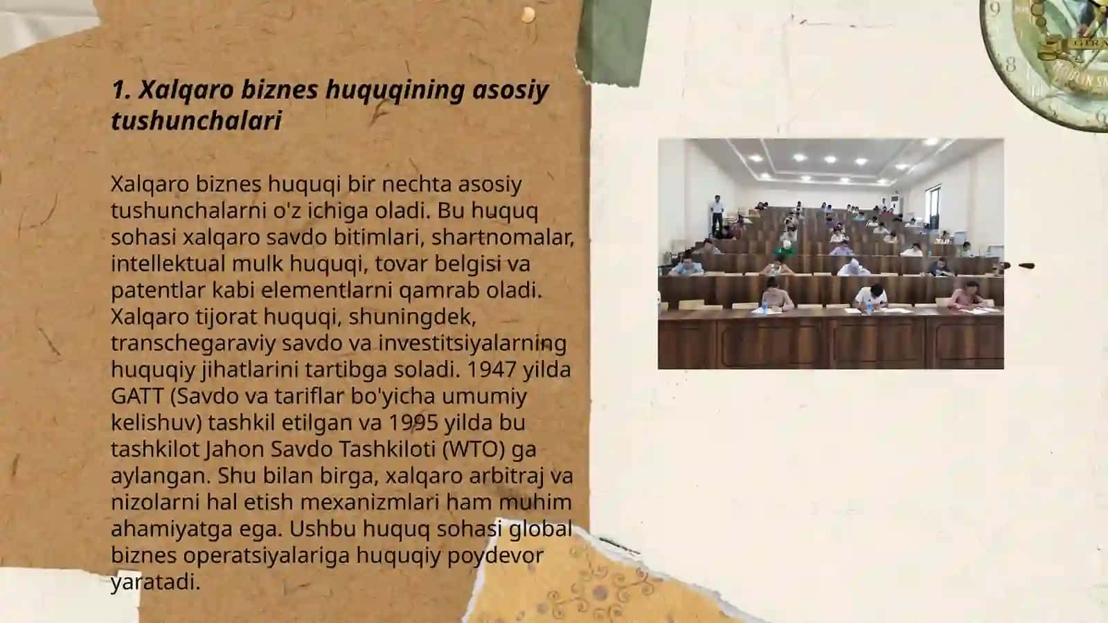 Xalqaro biznes huquqining asosiy tushunchalari 3
