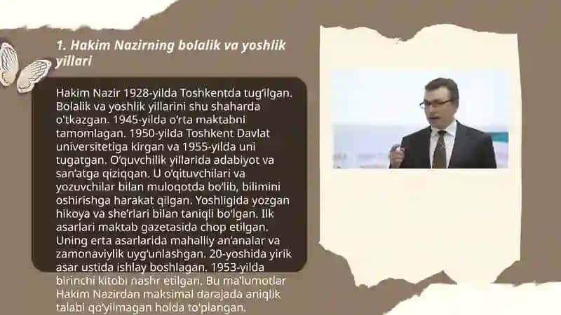 Hakim Nazirning hayoti va ijodi 3