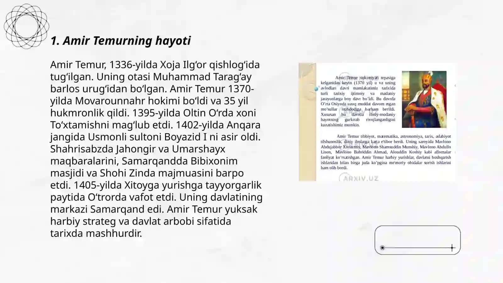 Amir Temur 3