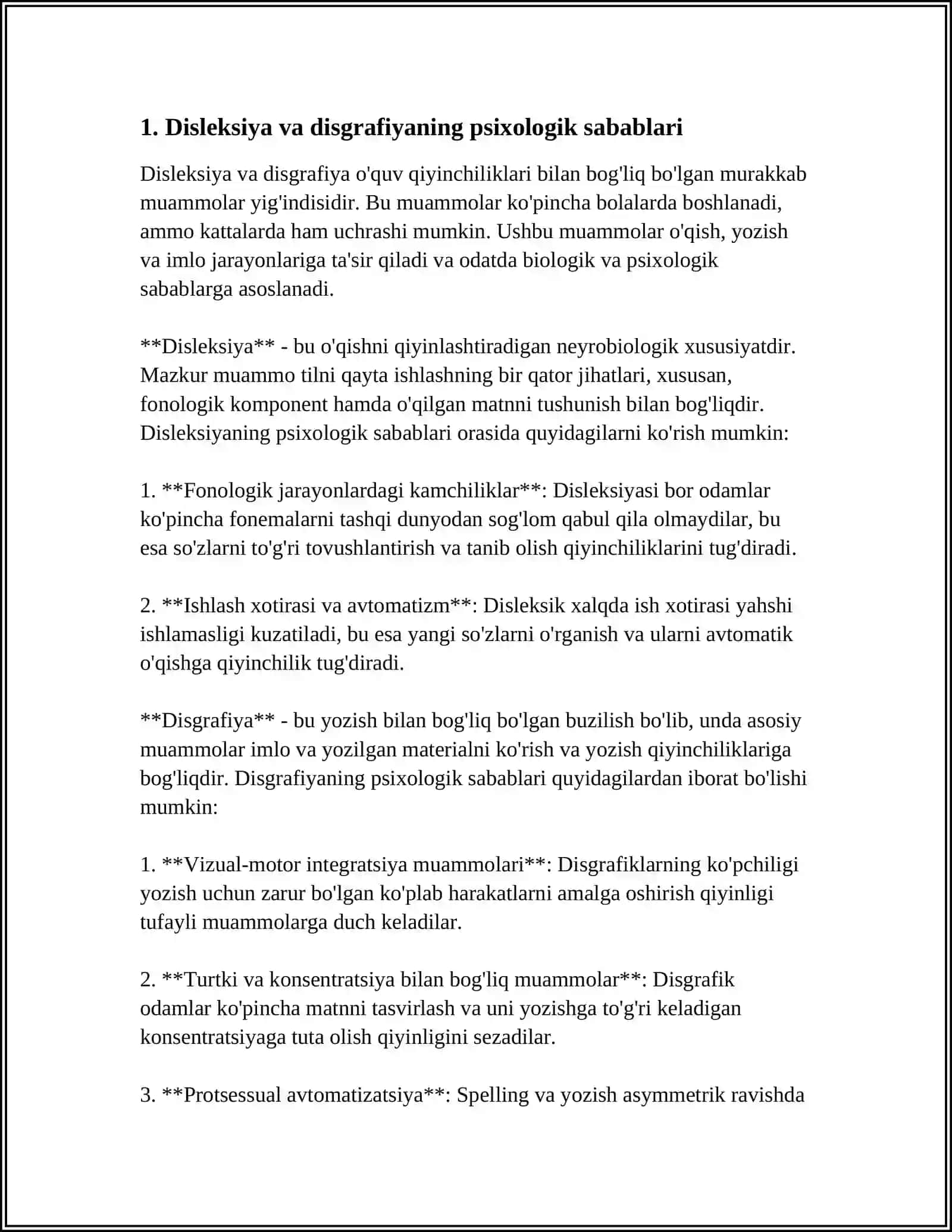 AGRAMMATIK DISLEKSIYA VA DISGRAFIYANI BARTARAF ETISH 3
