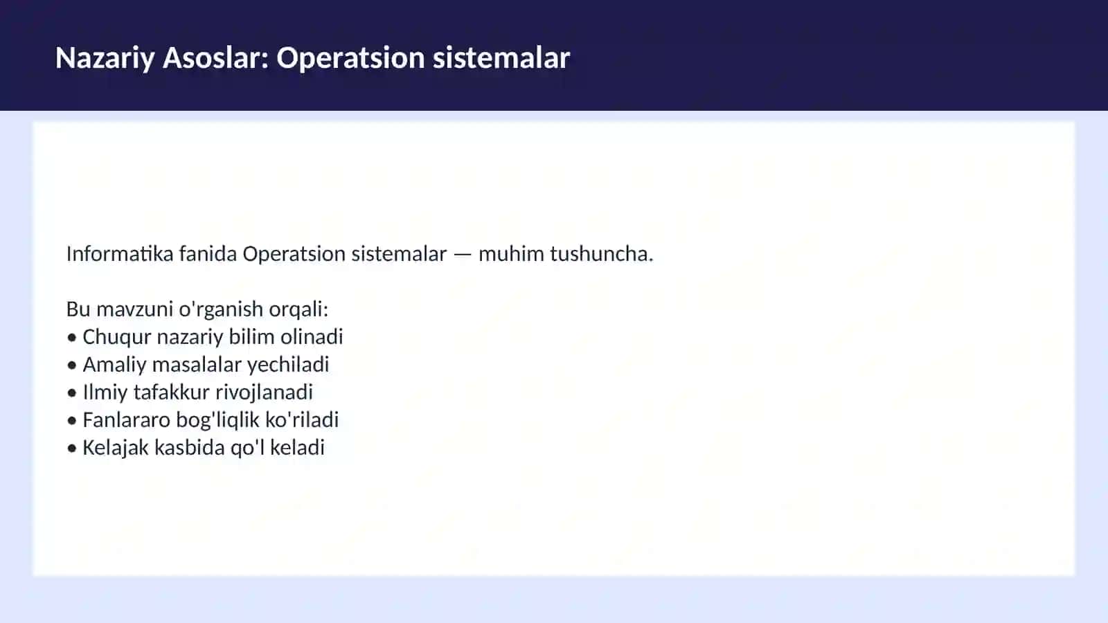 INFORMATIKA 3
