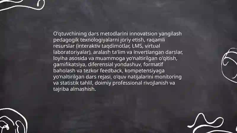 Oʻqtuvchining inovatsion faoliyati 3