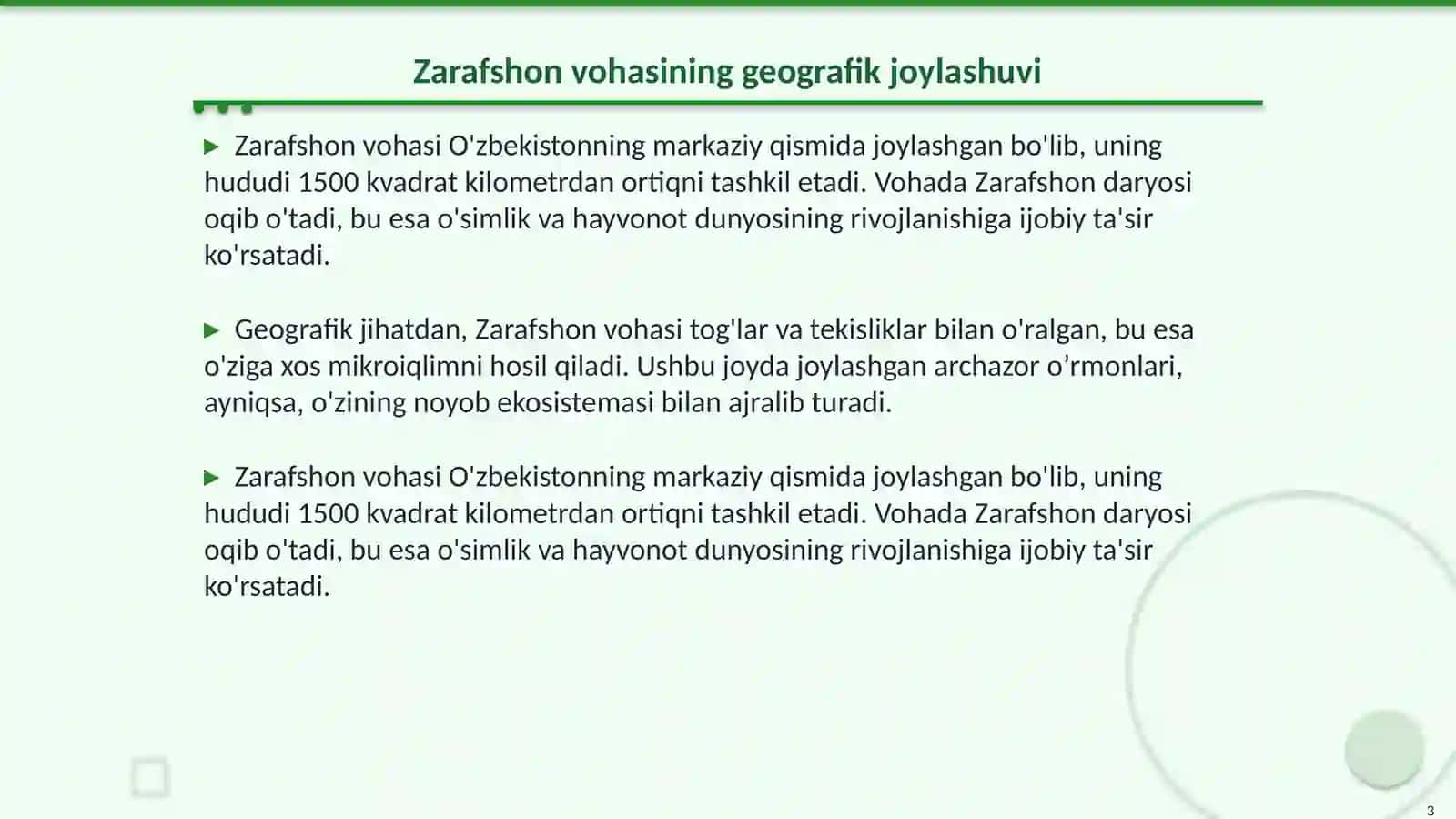 Zarafshon vohasidagi archazor o'rmonlari 3