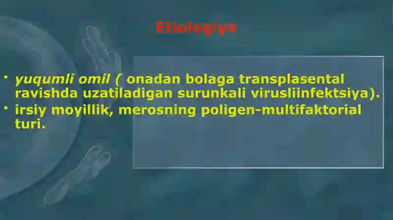 Birlashtiruvchi to'qimalarning diffuz kasalliklari 3