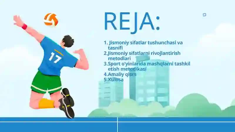 SPORT O'YINLARIDA O'YINCHILARNING JISMONIY SIFATLARINI RIVOJLANTIRISH METODLAR 3