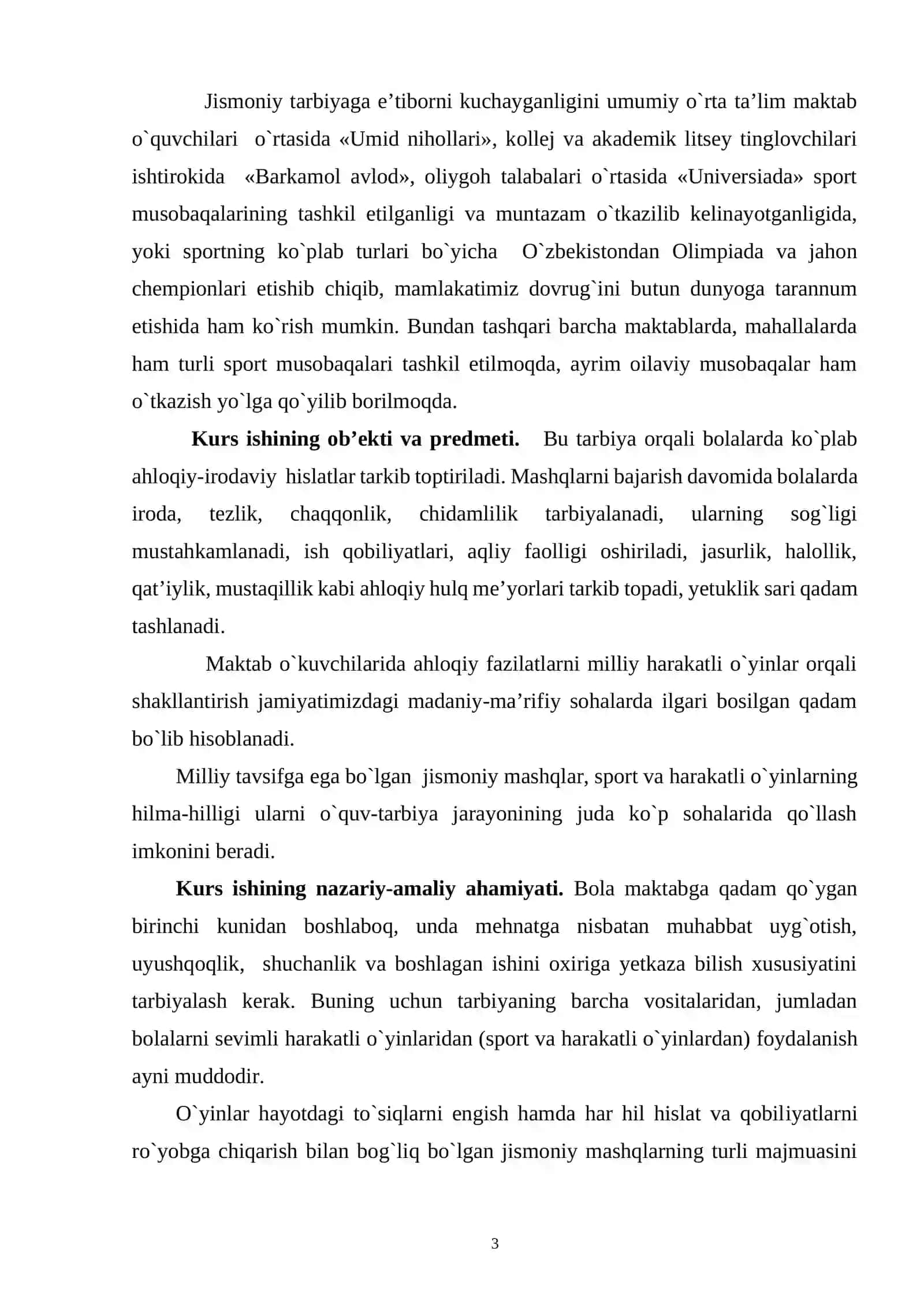 Jismoniy tarbiya darslarida milliy va harakatli o’yinlarni tashkil qilish usullari 3