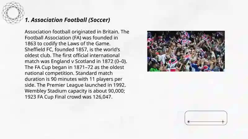 British sports and games 3