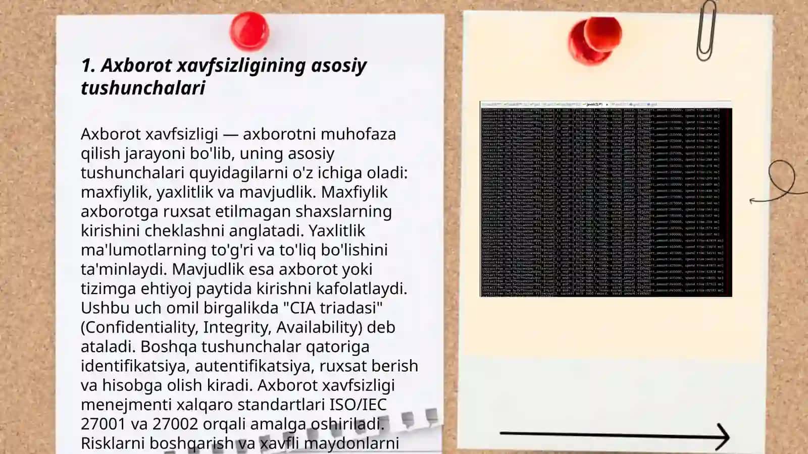 Axborot xavfsizligi taʼminlashning gʻoyaviy, nazariy va huquqiy asoslari 3