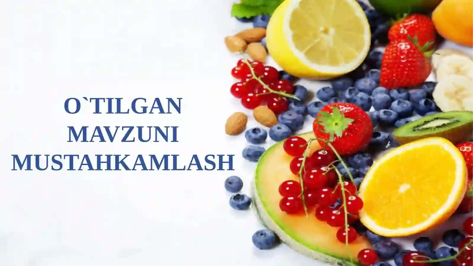 VITAMINLAR 3