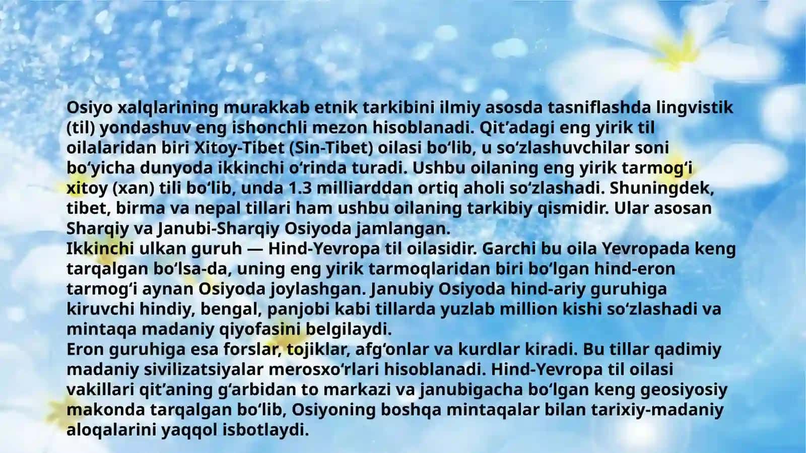 Osiyo xalqlarining etnik tarkibi va xilma-xilligi 3