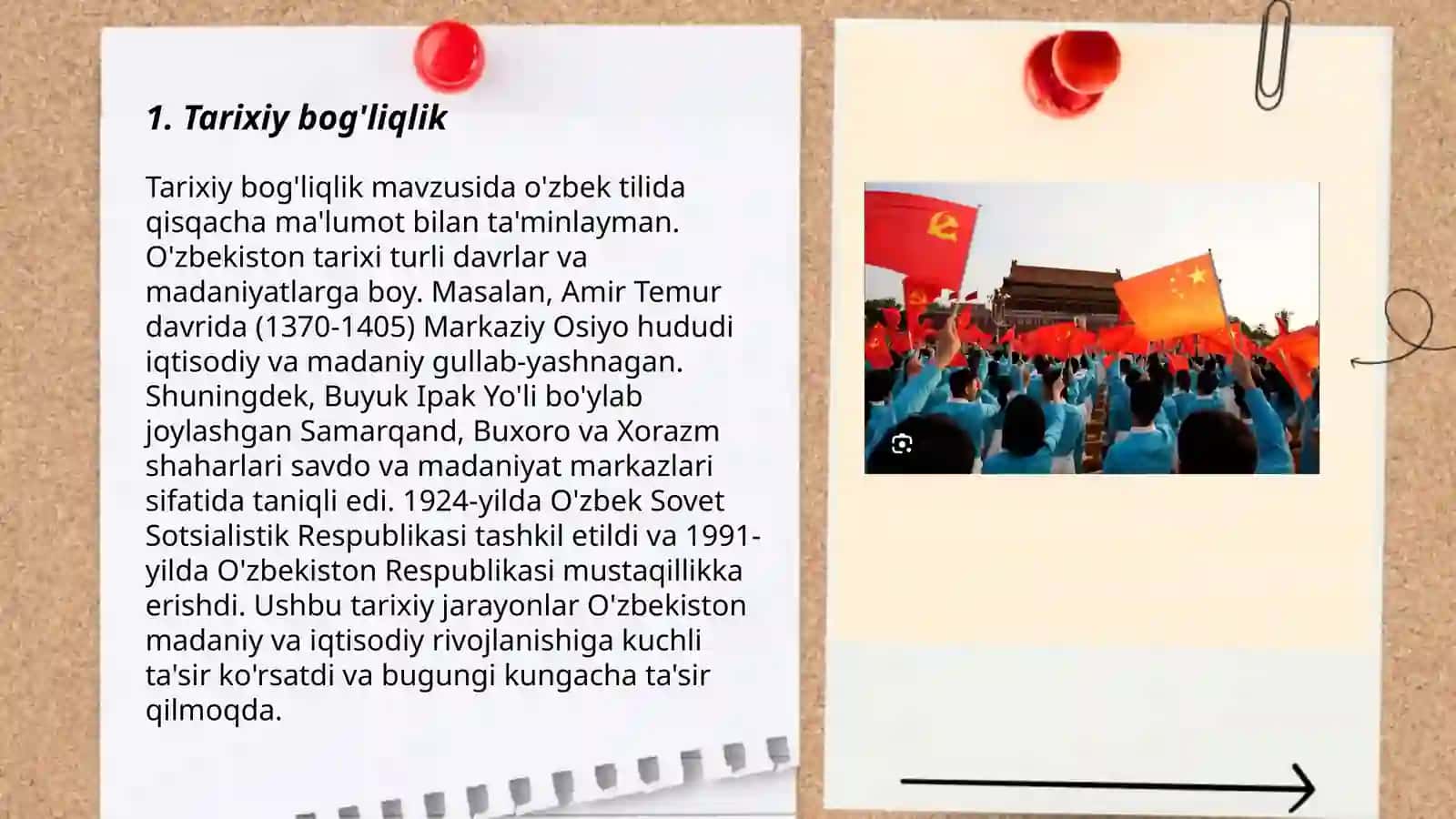 Tarixiy bog'liqlik 3