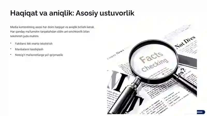 Axloqiy media yaratish: Nima uchun bu muhim? 3