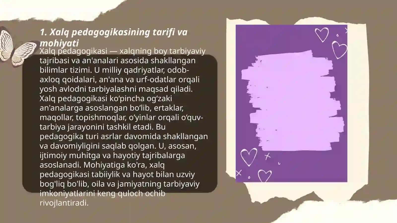 Xalq pedagogikasi - ilmiy pedagogikaning asosi 3