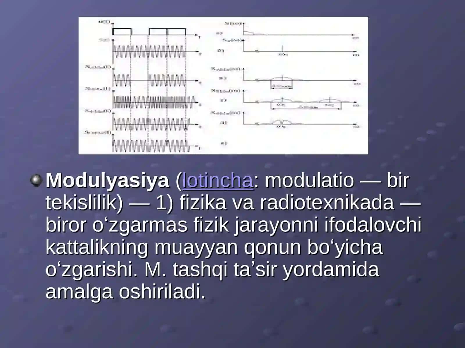 Stabilitron, Variklar va Tunelli diodlar 3