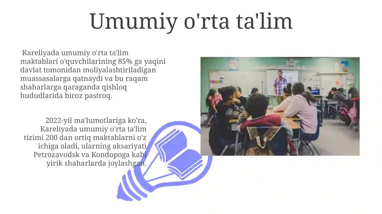 Kareliya Respublikasining ta’lim tizimi 3