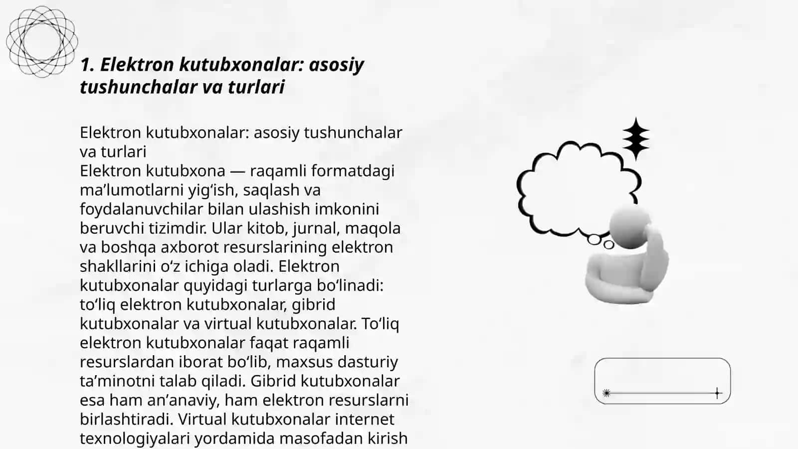 Elektron kutubxona va elektron katalog yaratish 3