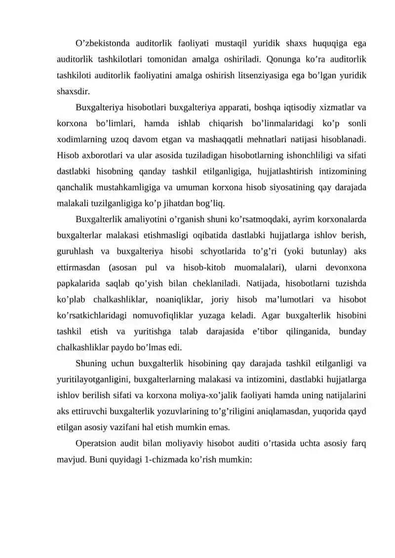 Operatsion audit asoslari 3