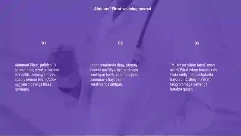Abdurauf Fitratning "Muxtasar islom tarixi" 3