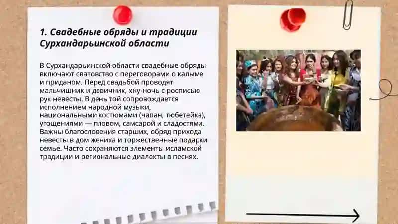 Обычаи и традиции Сурхандарьинской области 3