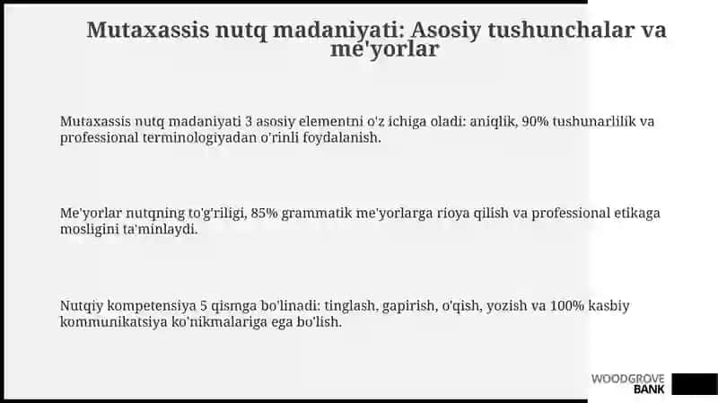 Mutaxassisning nutq madaniyati 3