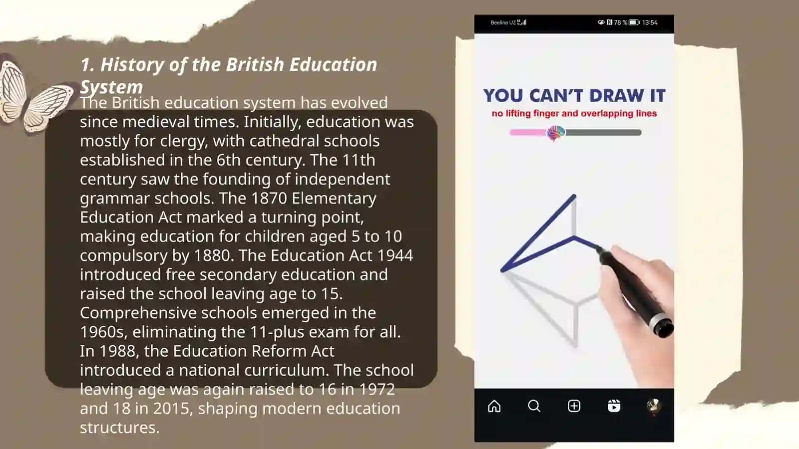 British education system 3