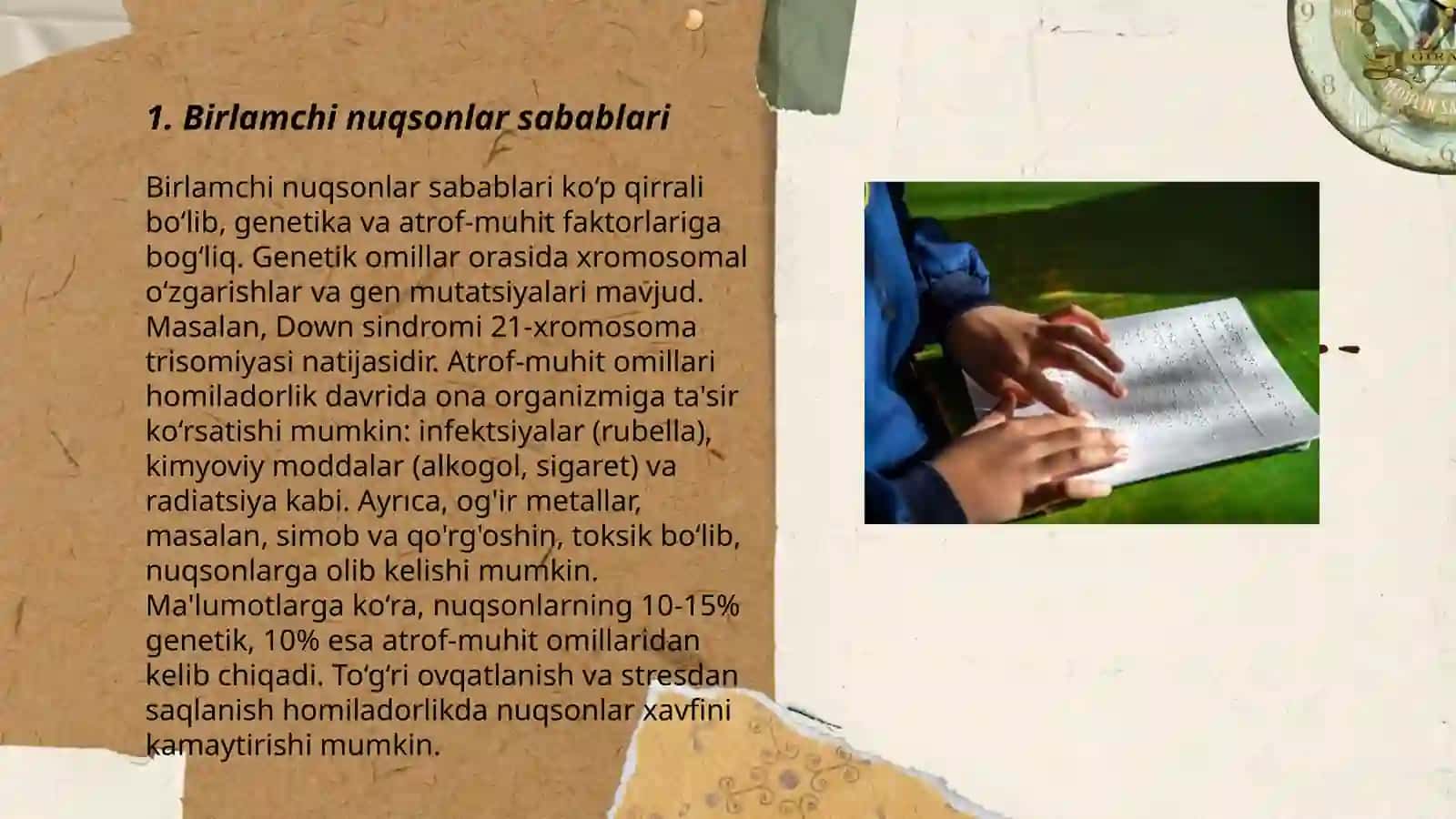 Kõzi ojiz va zaif kõruvchi bolalarda birlamchi va ikkilamchi nuqsonlar 3