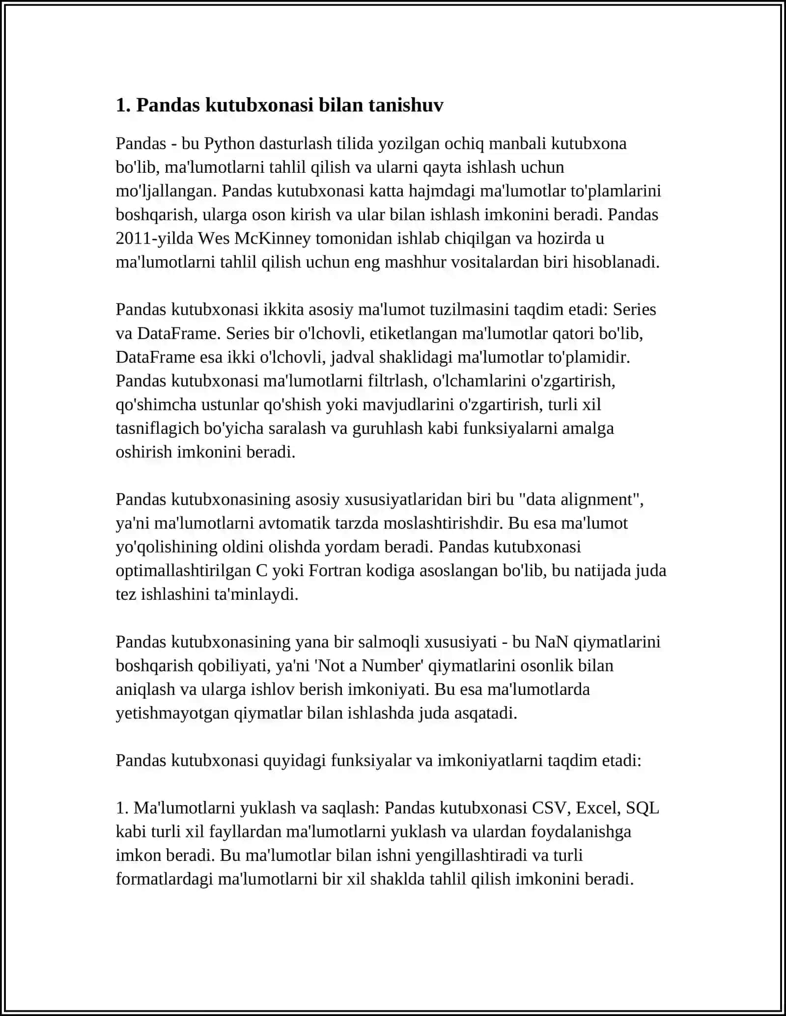 PANDAS BILAN MALUMOTLAR VIZUALIZATSIYASI 3