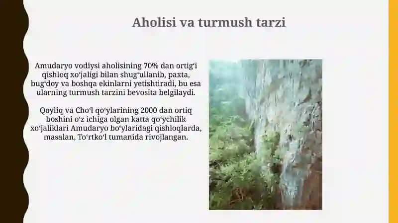 Quyi Amudaryo tabiiy geografik okrugi 3