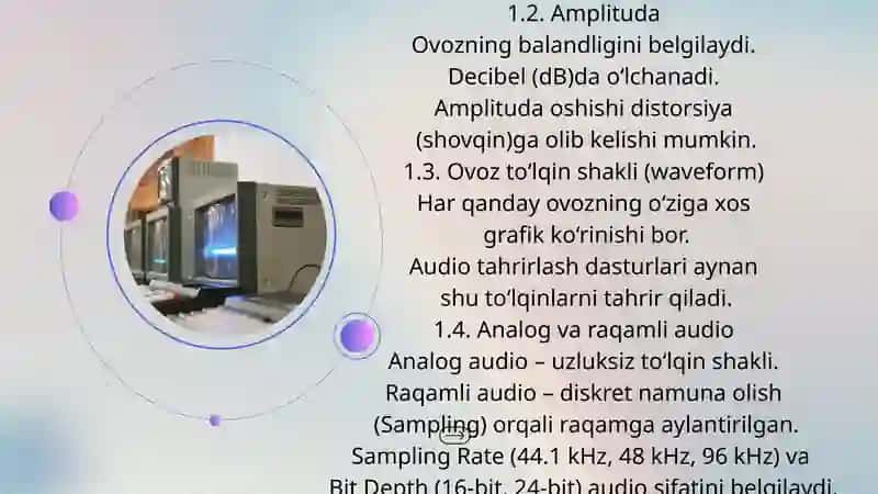 Audio tahrirlash dasturlari 3