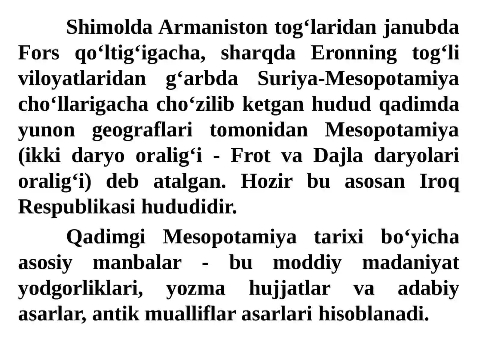 Qadimgi Sharqda Shumer, Akkad, Bobil, Elam, Xett xukmdorlarining arxivlari 3