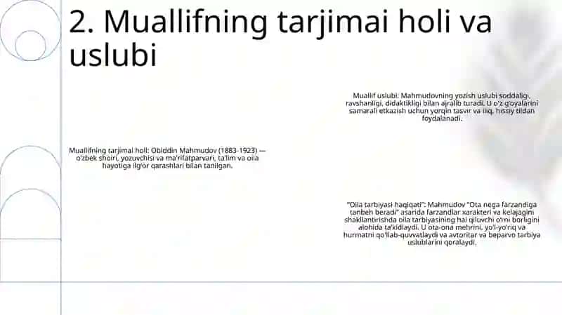 Ota Nega Farzandiga Tanbeh Beradi 3