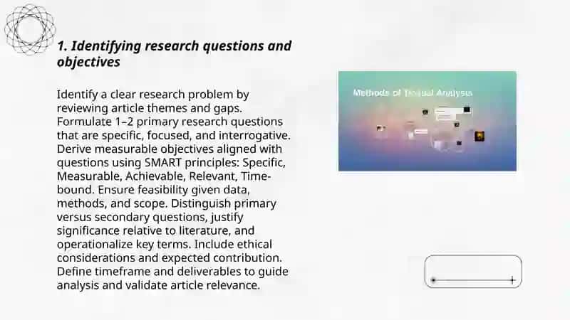 Analysis of professional articles 3