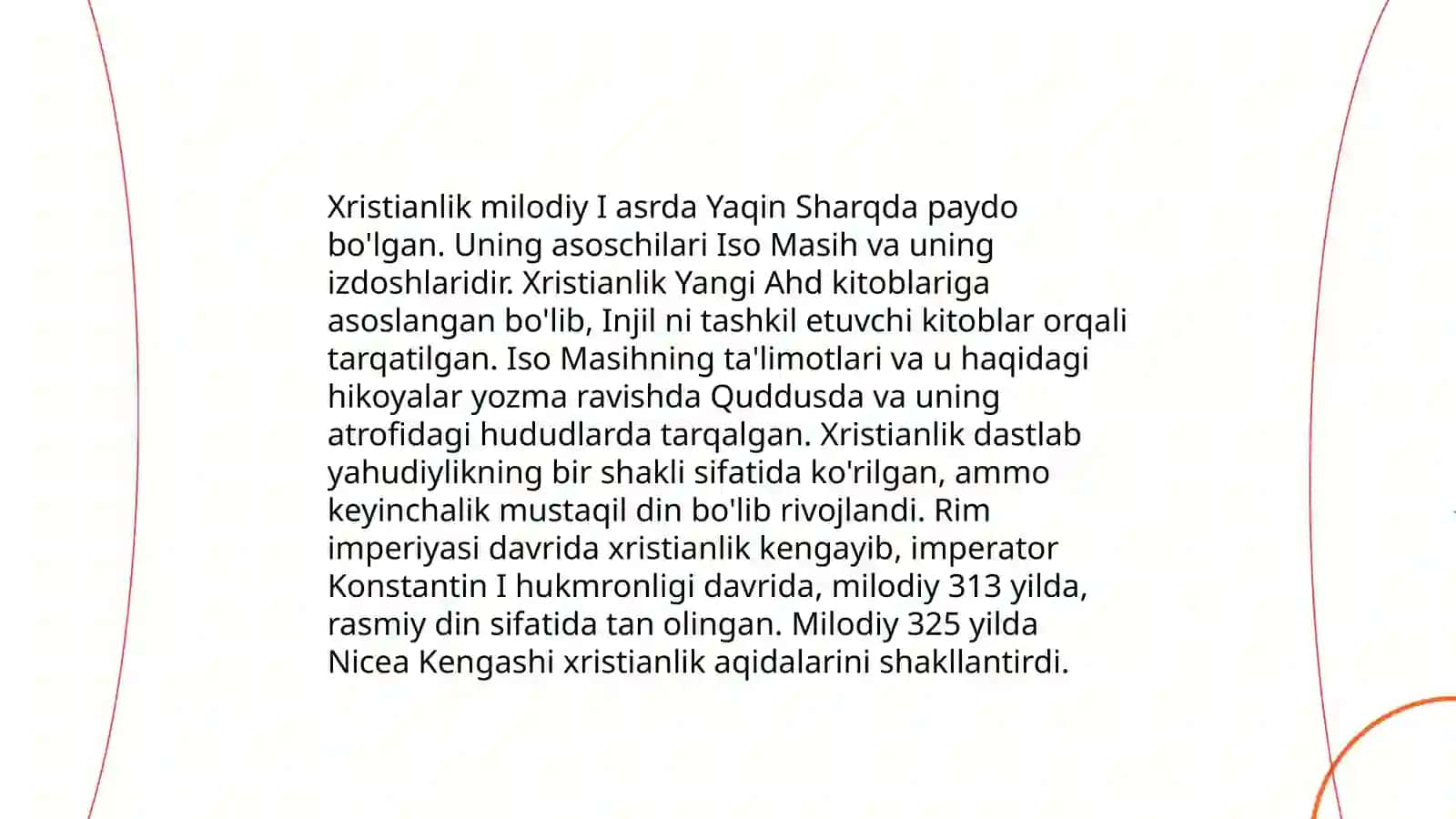 Xristianlikning kelib chiqishi 3