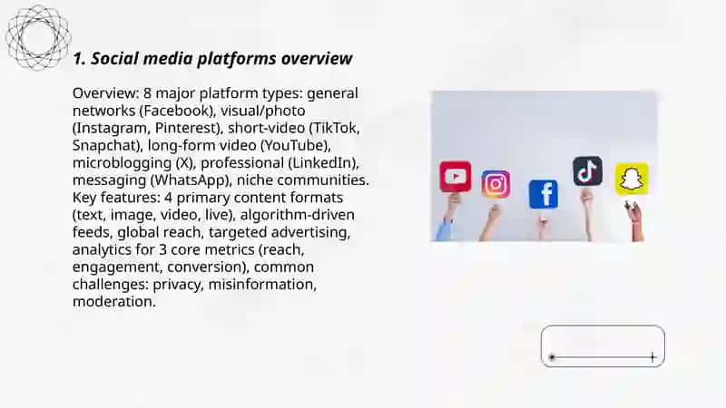 Social Media Platform Overview 3