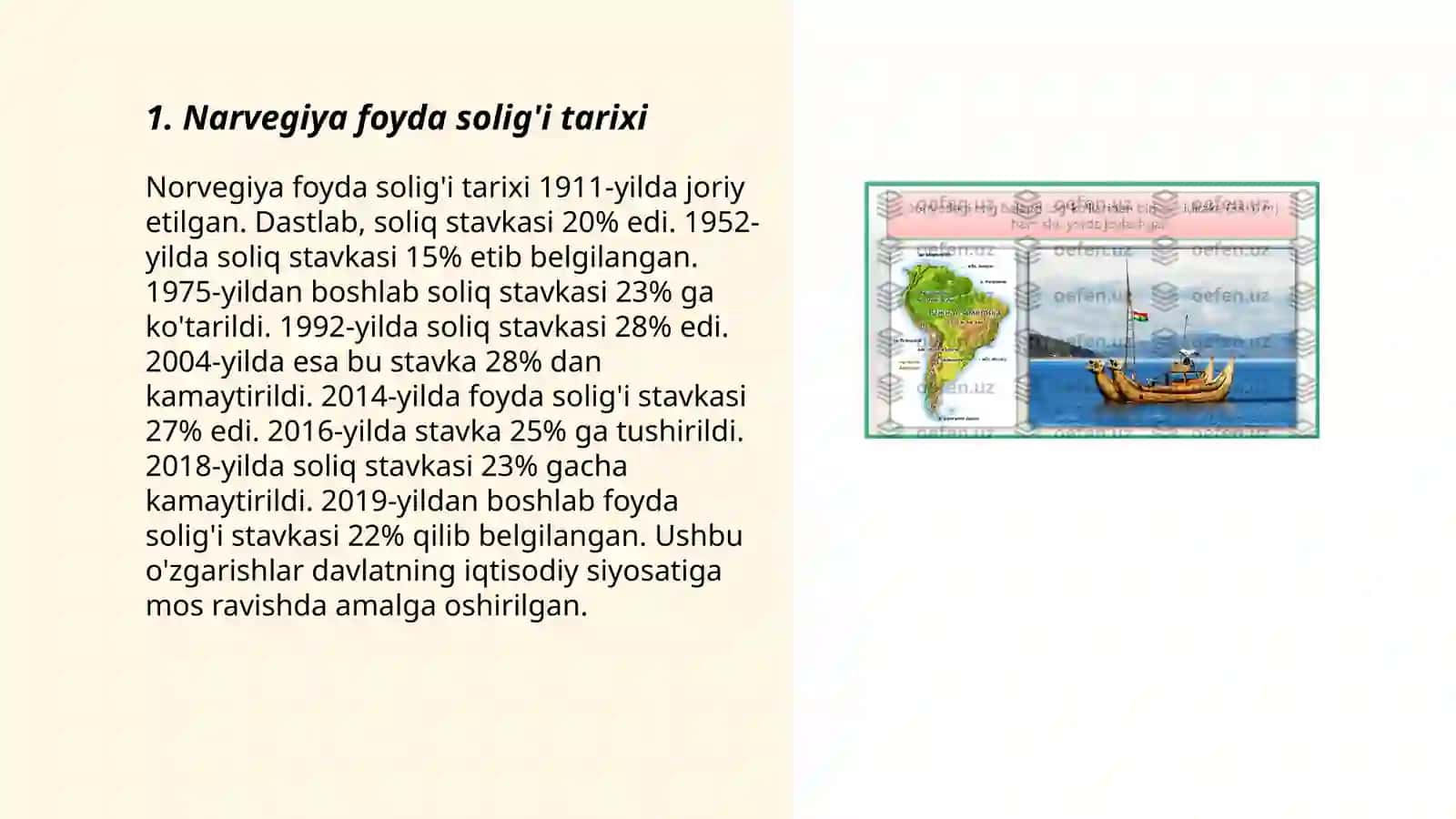 Narvegiya foyda solig'i 3
