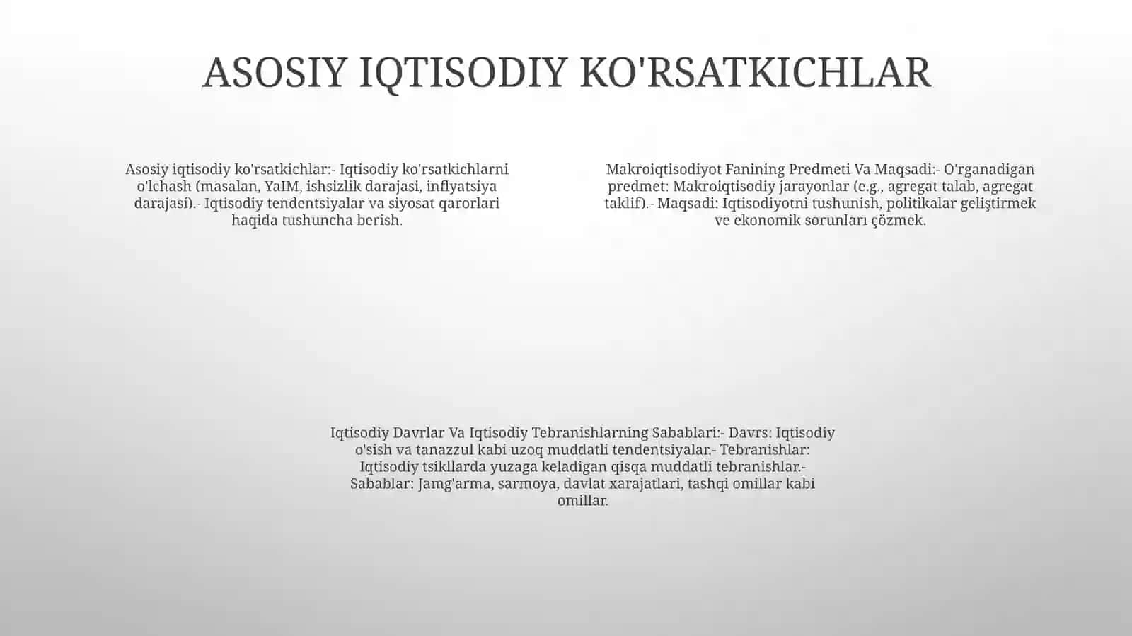 Makroiqtisodiyot Fanining Predmeti Va Maqsadi 3