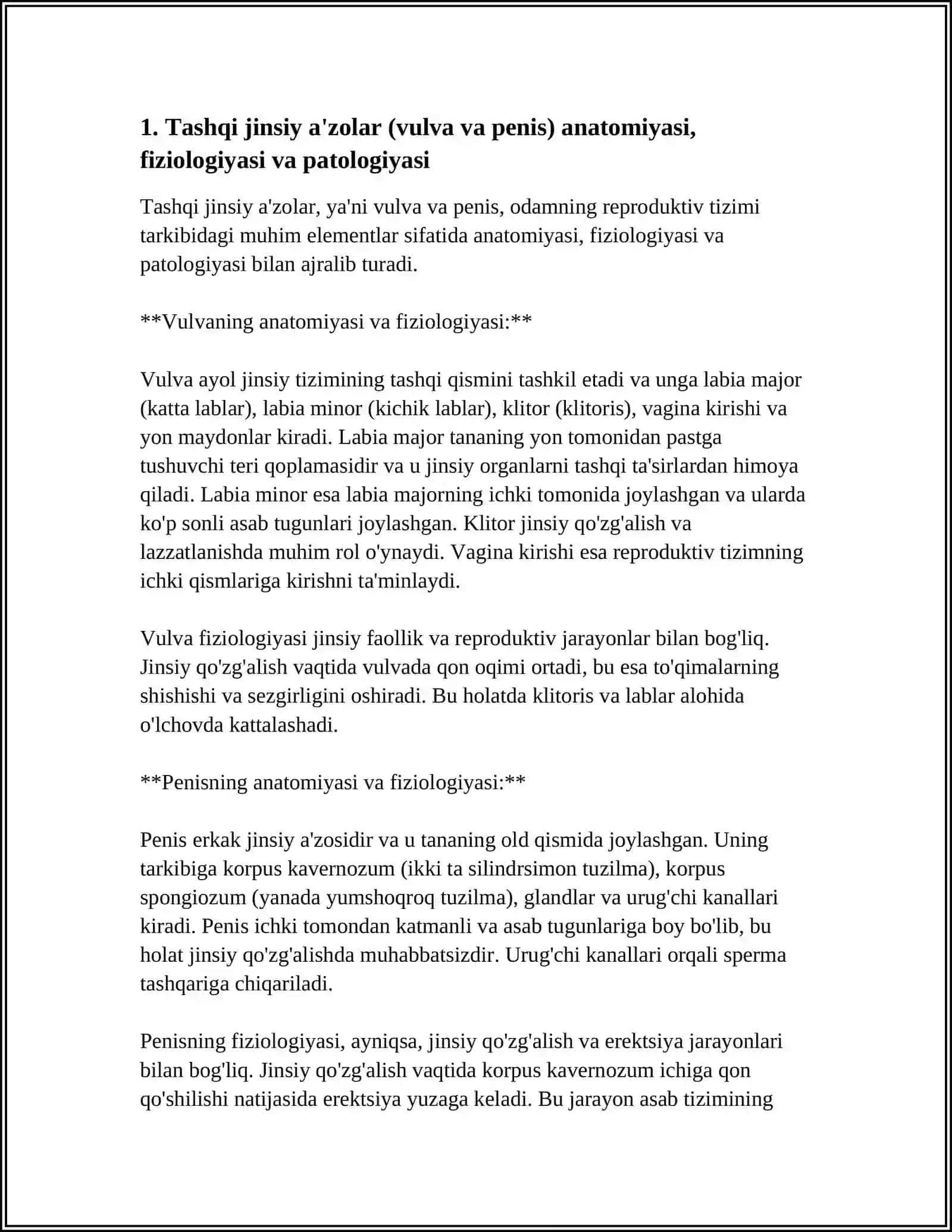 ERISHISH AZOLARINING ANATOMIYASI FIZIOLOGIYASI VA PATOLOGIYASI 3