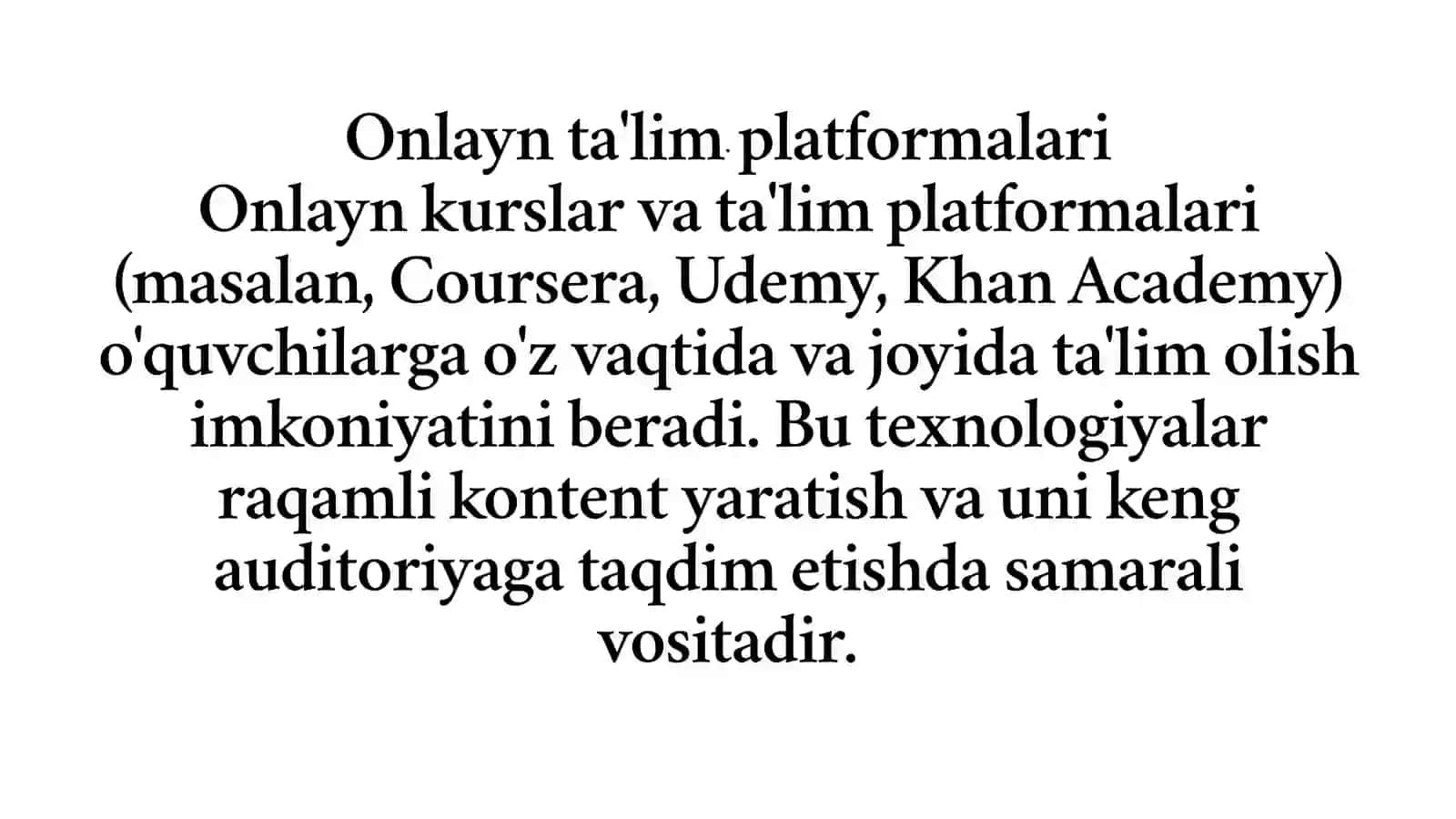 Ta’lim biznesida raqamli innovasion texnologiyalar 3
