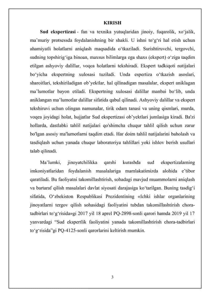 Sud kimyosi ekspertiza labaratoriyalarida qo'llaniladigan dastlabki ekspress tahlil usullari 3