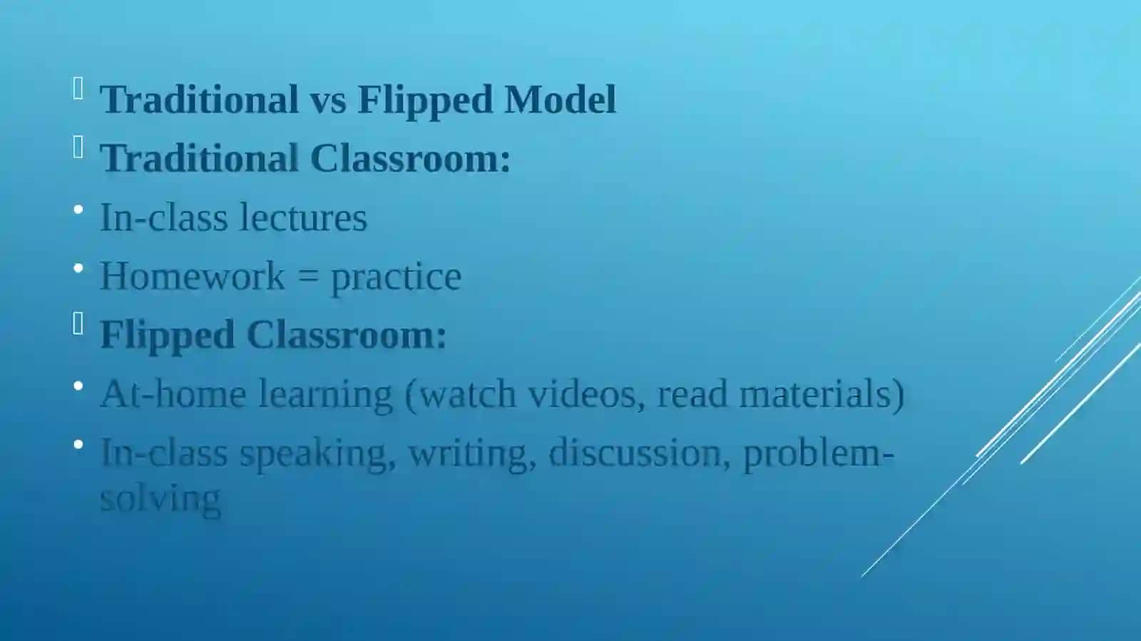Mavzu: The Flipped Language Classroom 3