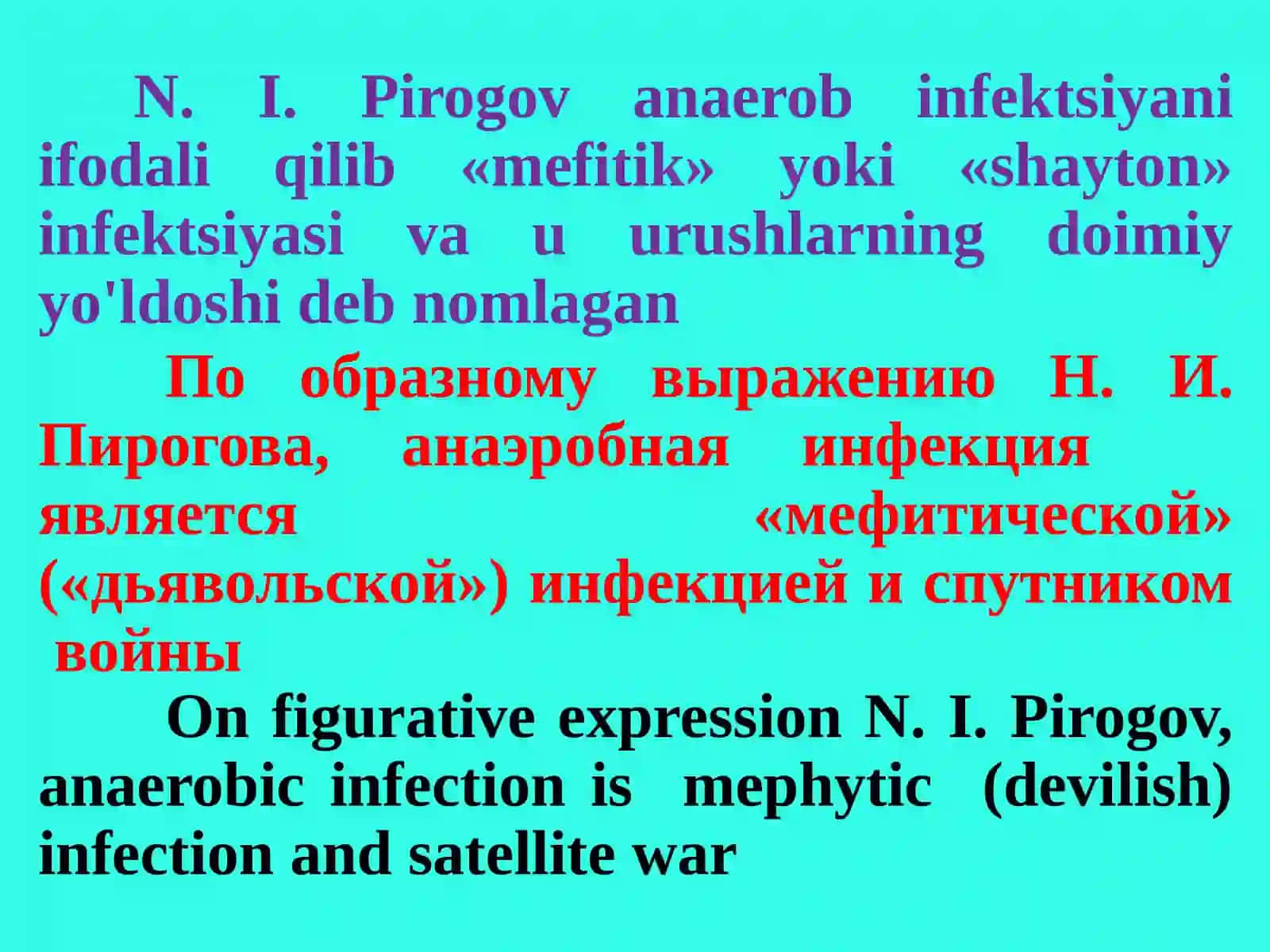 Anaerob infektsiya, suyak va bo'g'imlarning sil kasalligi 3