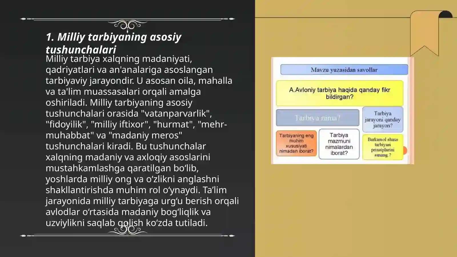 Milliy tarbiyaning mazmun va mohiyati 3