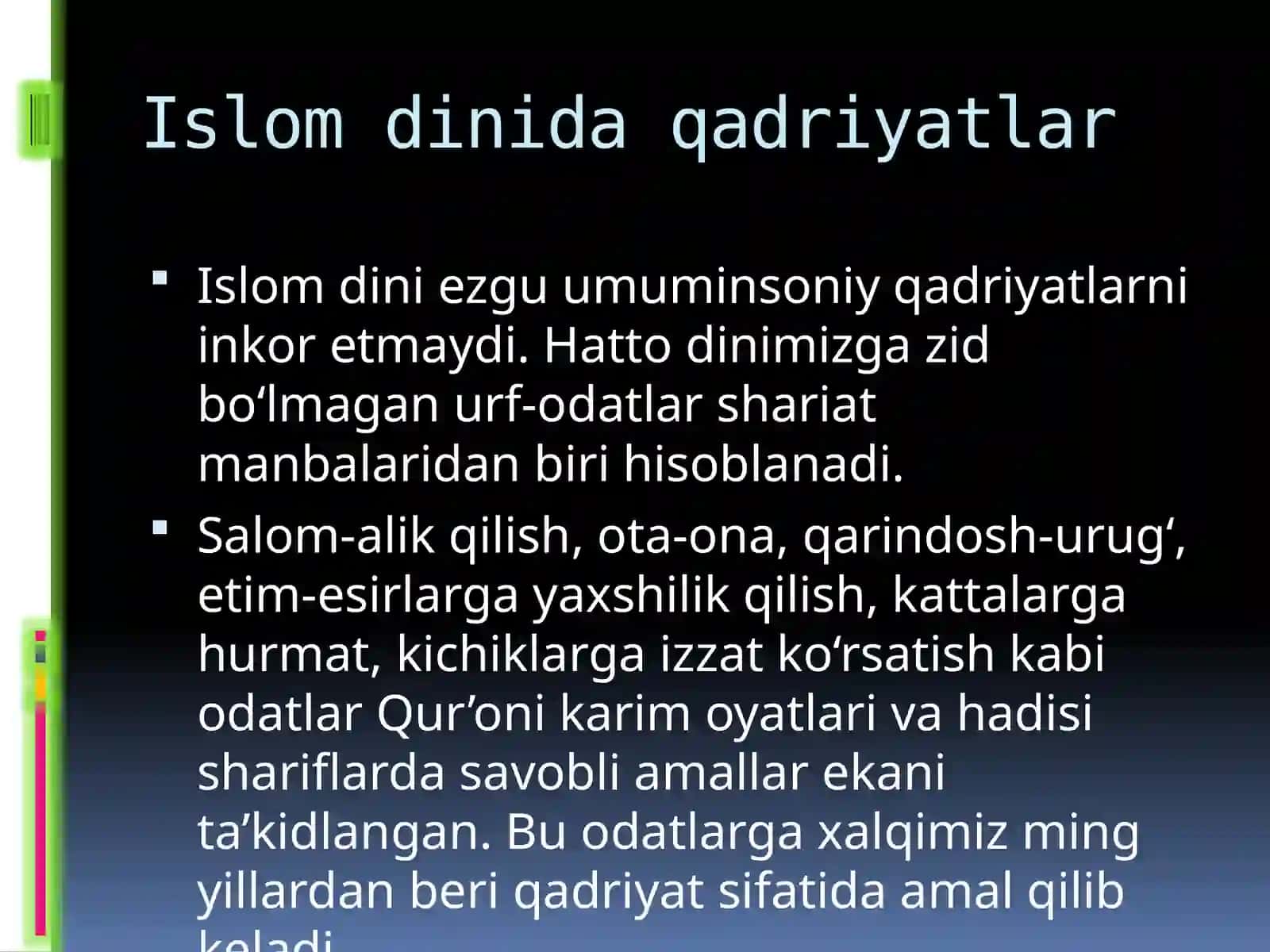 ISLOMQADRIYАTLARIVA MA’RIFATI 3