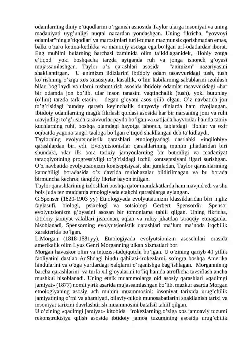 Etnologiya fani maktablari 3