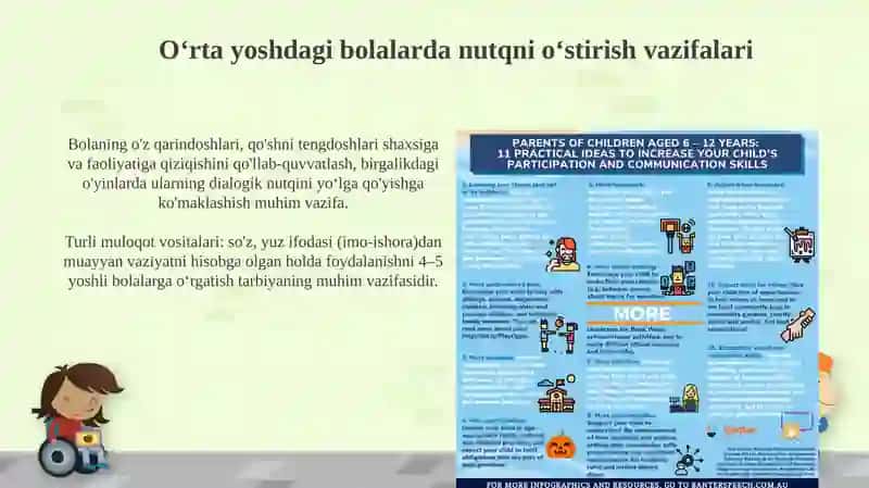O‘rta yoshsagi bolalar nutqini o‘stirishning vazifalari metodlari va vositalari 3
