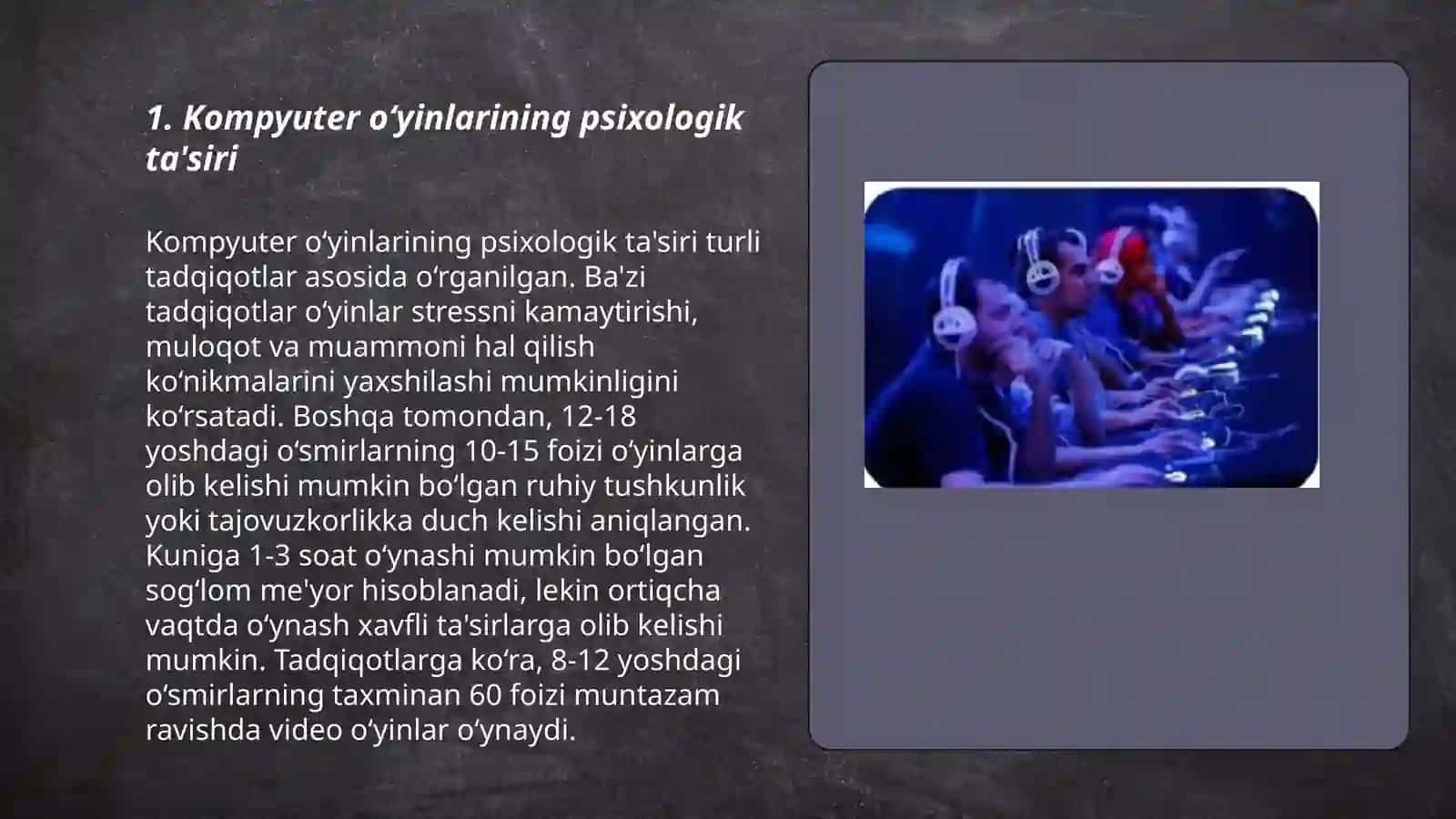 Kompyuter o‘yinlari-manqurtlik vositasi 3