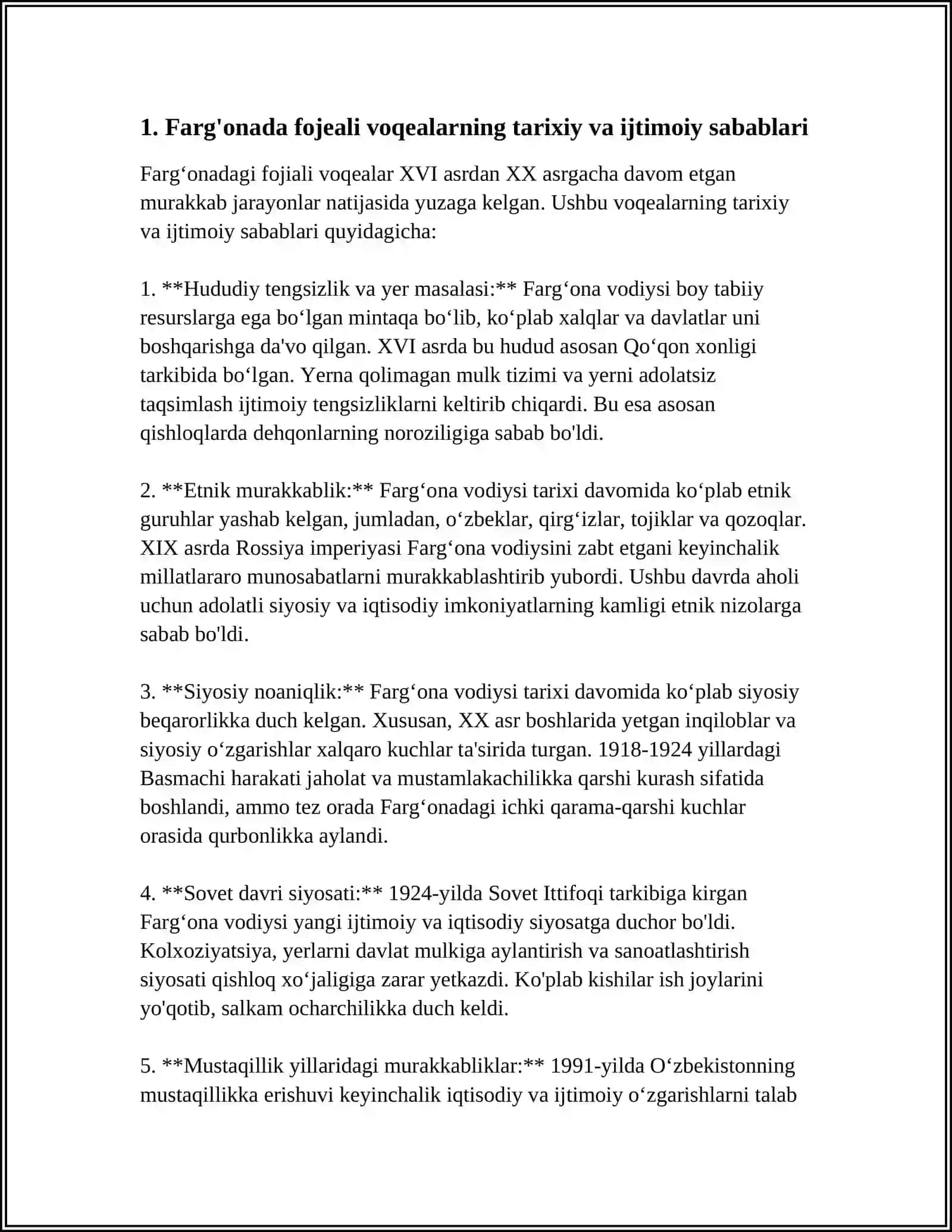 FARG’ONADA FOJEALI VOQEALARI VA UNING OQIBATLARI 3
