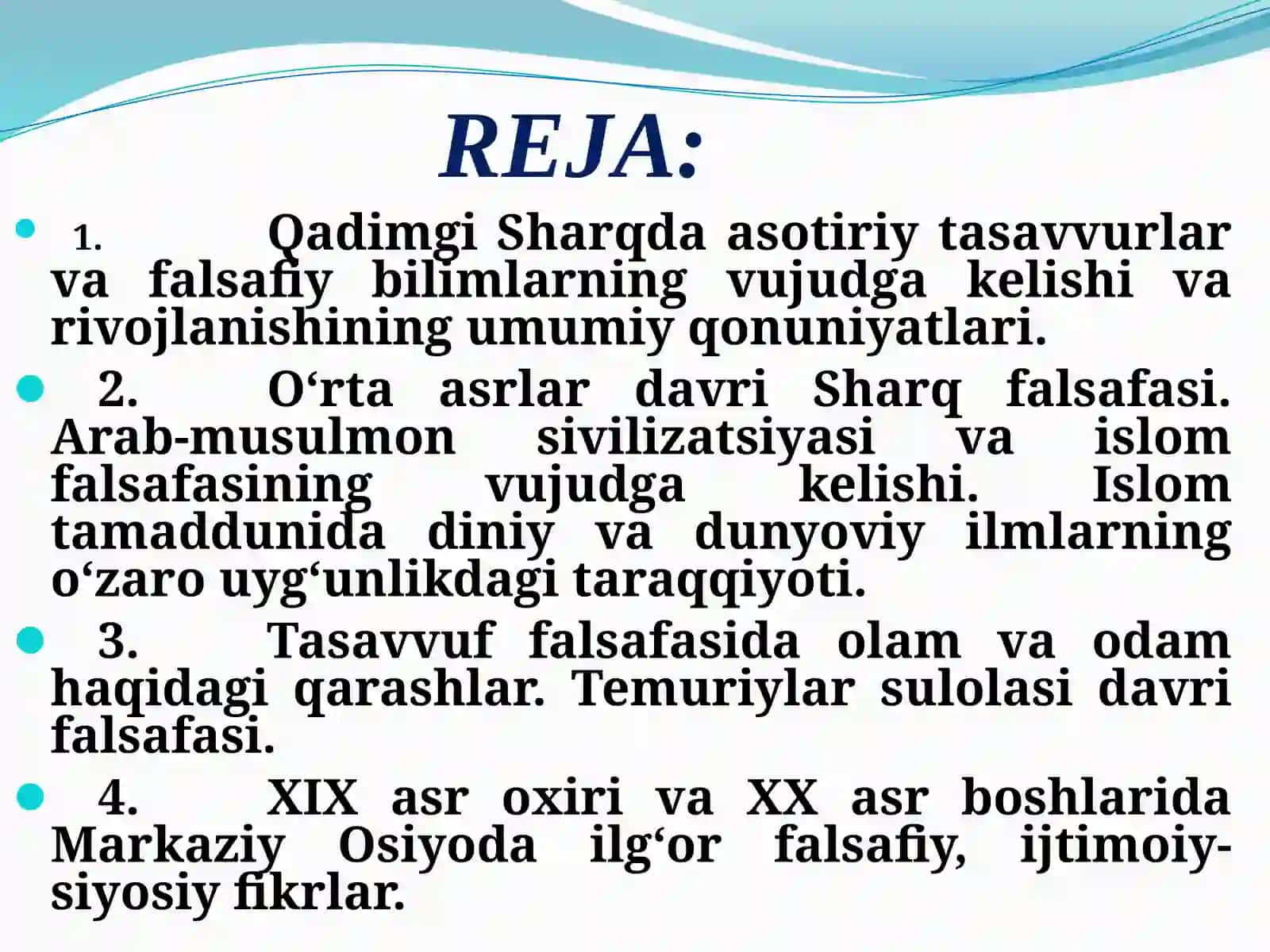 Sharq falsafasining mohiyati va ijtimoiy taraqqiyotdagi roli 3