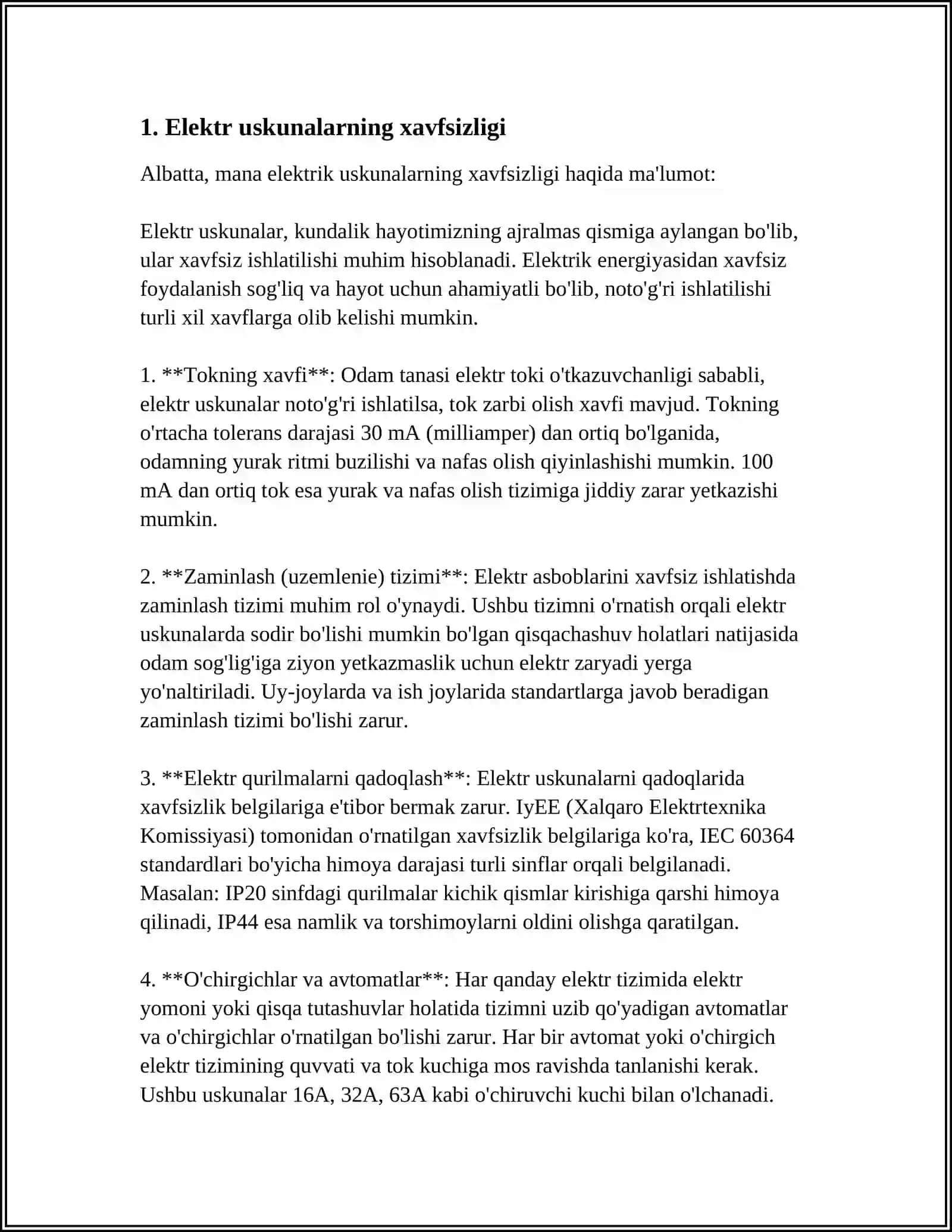 ELEKTR USKUNALARDAGI YONG'INNI BARTARAF ETISHDAGI SAMARALI VOSITALAR 3
