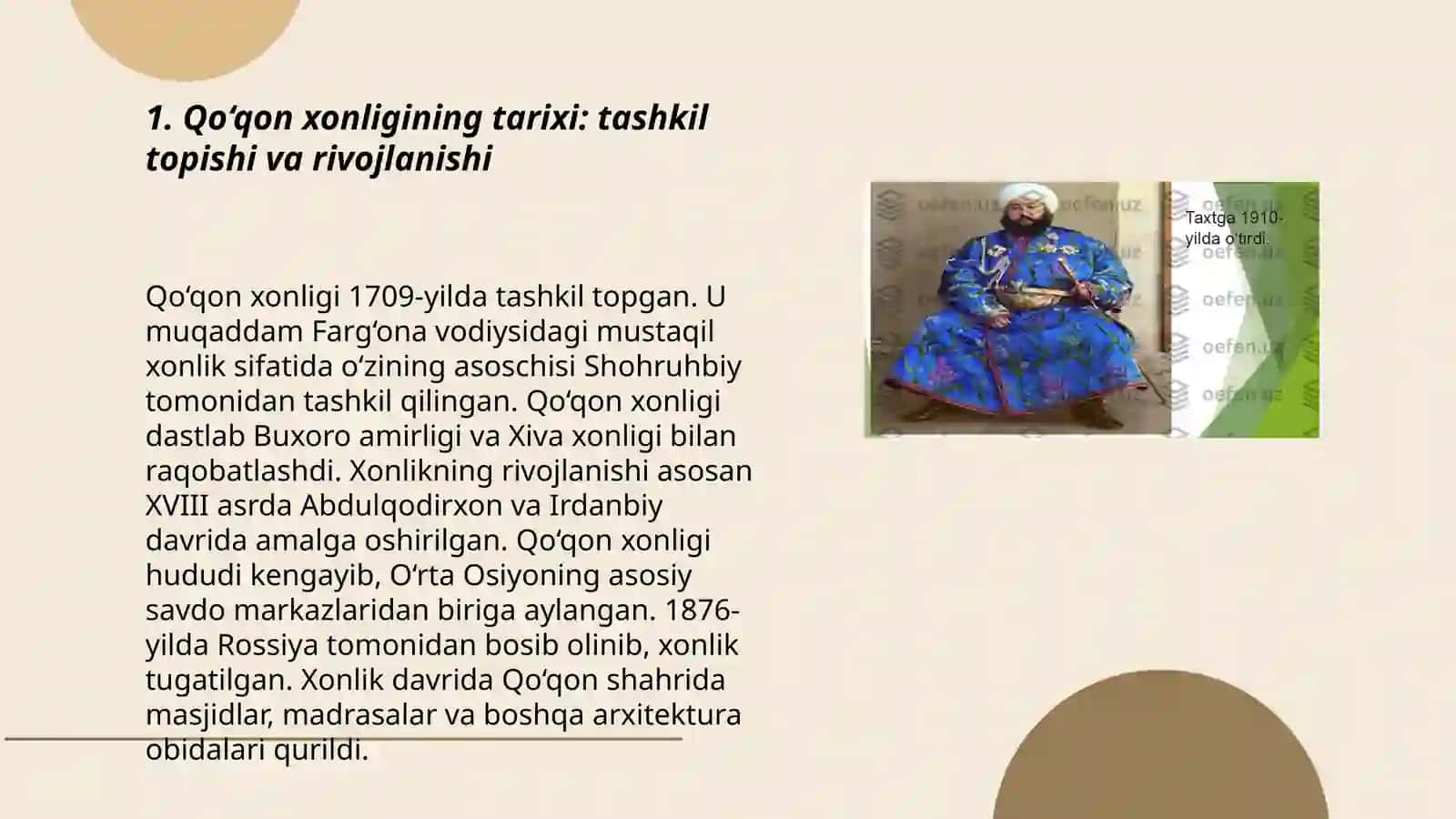 Qo‘qon xonligi tarixshunosligiga oid tadqiqotlar 3